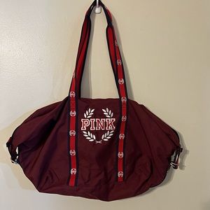 Victoria Secret Pink duffle bag